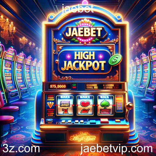 Jackpots Altos: A Emoção dos Grandes Prêmios no Jaebet